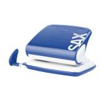 20 lapos lyukasztó Sax 318 Kek