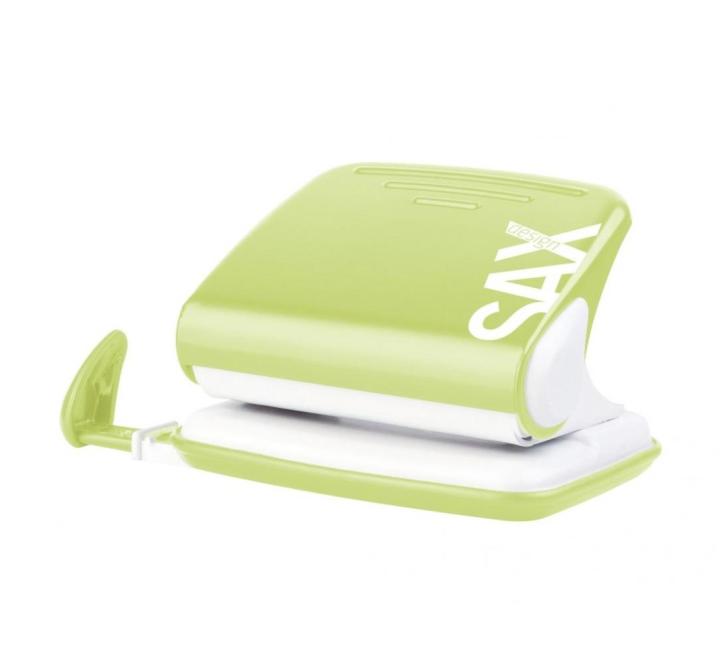 20 lapos lyukasztó Sax 318 Zold