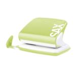 20 lapos lyukasztó Sax 318 Zold