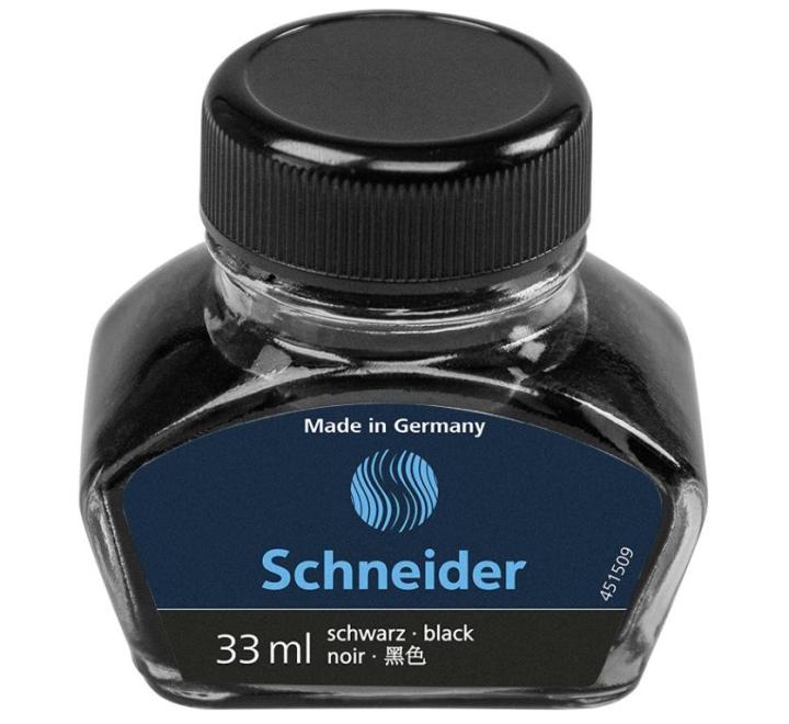 Tinta Schneider 33ml fekete