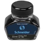 Tinta Schneider 33ml fekete