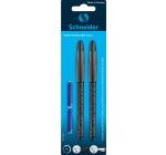 Stilou + Roller Schneider Opus + 2 rezerve/blister negru