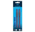 Stilou + Roller Schneider Opus + 2 rezerve/blister bordo