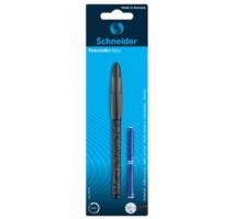 Roller Schneider Opus + 2 rezerve/blister negru