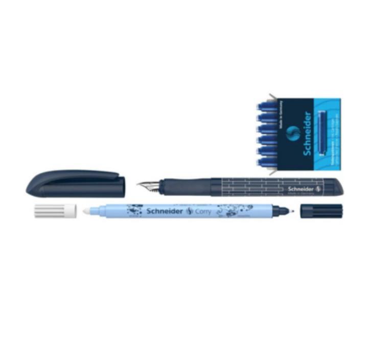 SCHNEIDER EASY TOLL KÉSZLET TOLLHEGGYEL ÉS 6 PATRONNAL KÉK