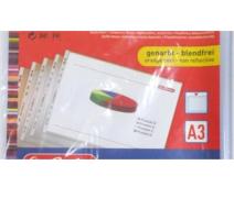 Védőfólia A3 10/szett Herlitz 80 mikron