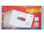 Védőfólia A3 10/szett Herlitz 80 mikron