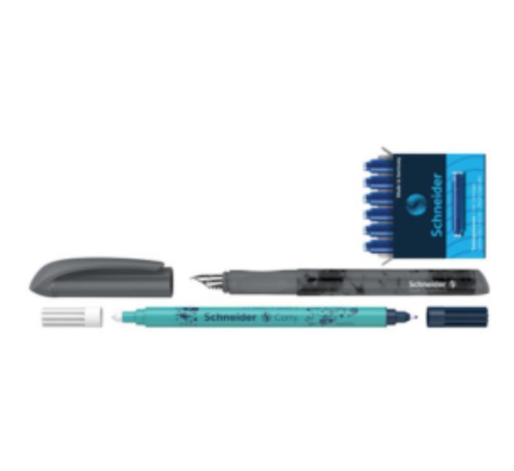 SCHNEIDER EASY TOLL KÉSZLET TOLLHEGGYEL ÉS 6 SZÜRKE-FEKETE PATRONNAL