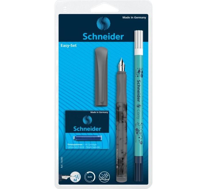 SCHNEIDER EASY TOLL KÉSZLET TOLLHEGGYEL ÉS 6 SZÜRKE-FEKETE PATRONNAL