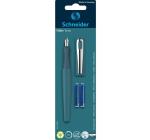 Stilou Schneider Tomo + 2 rezerve/blister, diverse culori