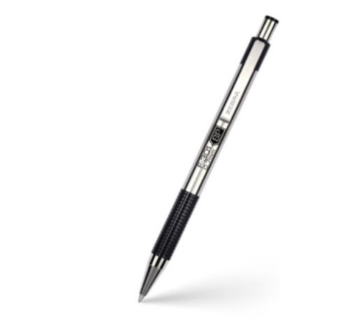 Pix metalic 0.7 mm Zebra F-301 negru