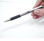 Pix metalic 0.7 mm Zebra F-301 negru