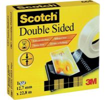 Bandă dublu adezivă 12,7 mm x 22,8 m 3M Scotch