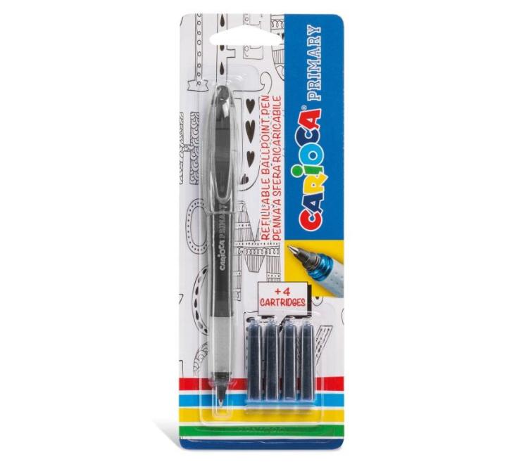 Roller Carioca + 4 rezerve/blister diverse culori