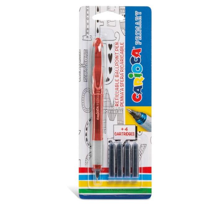 Roller Carioca + 4 rezerve/blister diverse culori