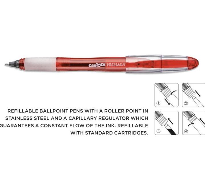 Roller Carioca + 4 rezerve/blister diverse culori