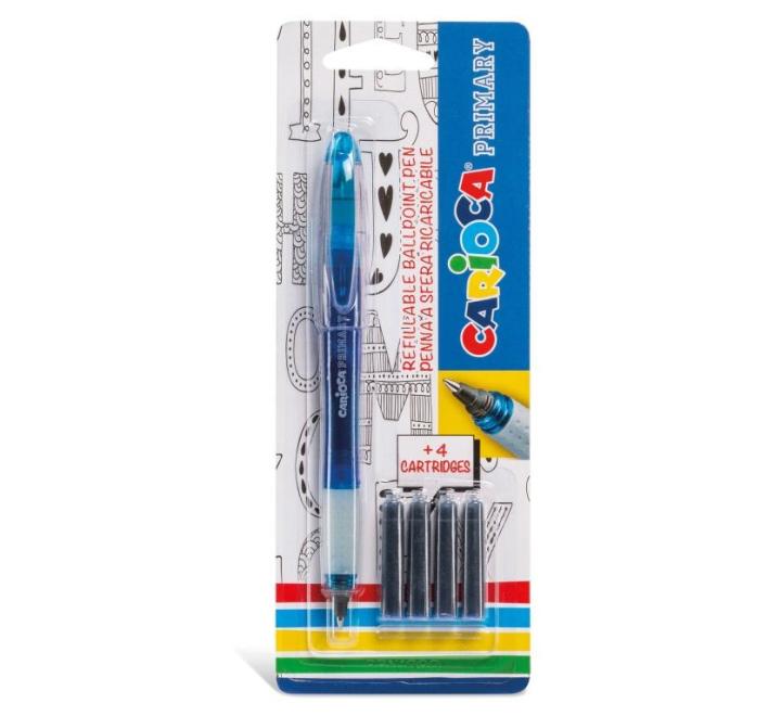 Roller Carioca + 4 rezerve/blister diverse culori