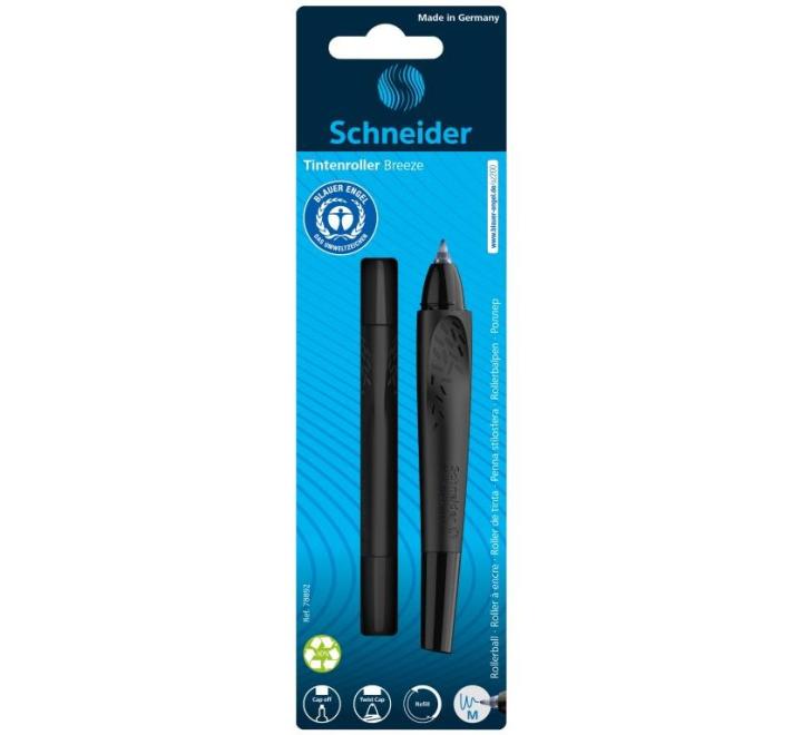 Roller Schneider Breeze + 1 cartuș 852 1 buc/Blister negru