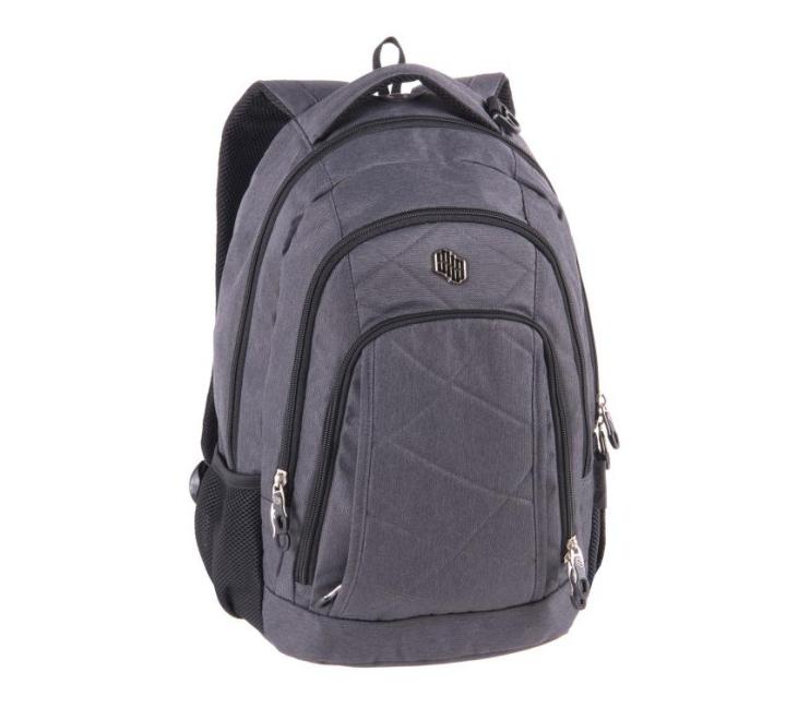 Ghiozdan Pulse Classic Gray Twill