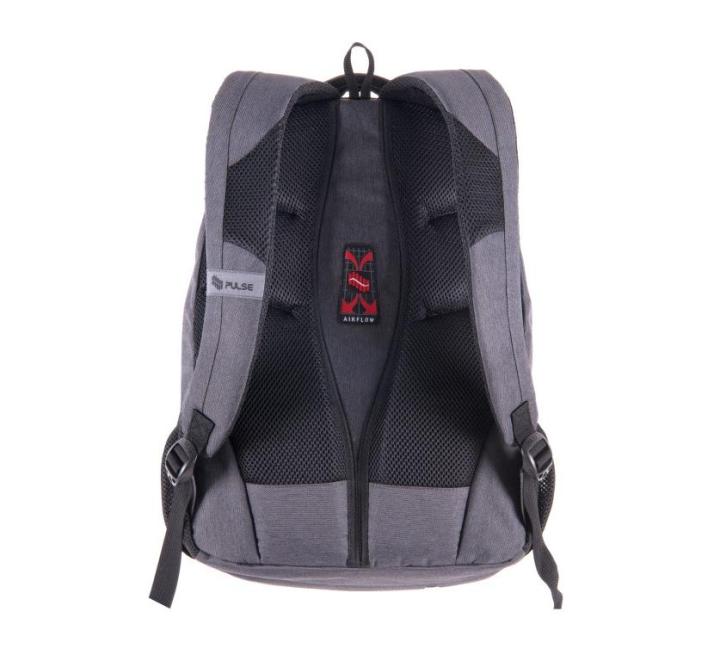 Ghiozdan Pulse Classic Gray Twill