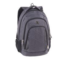 Ghiozdan Pulse Classic Gray Twill