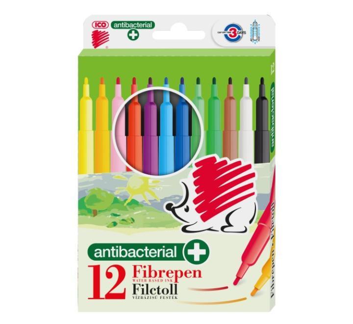 Carioca antibacterial Ico Arici 12 culori