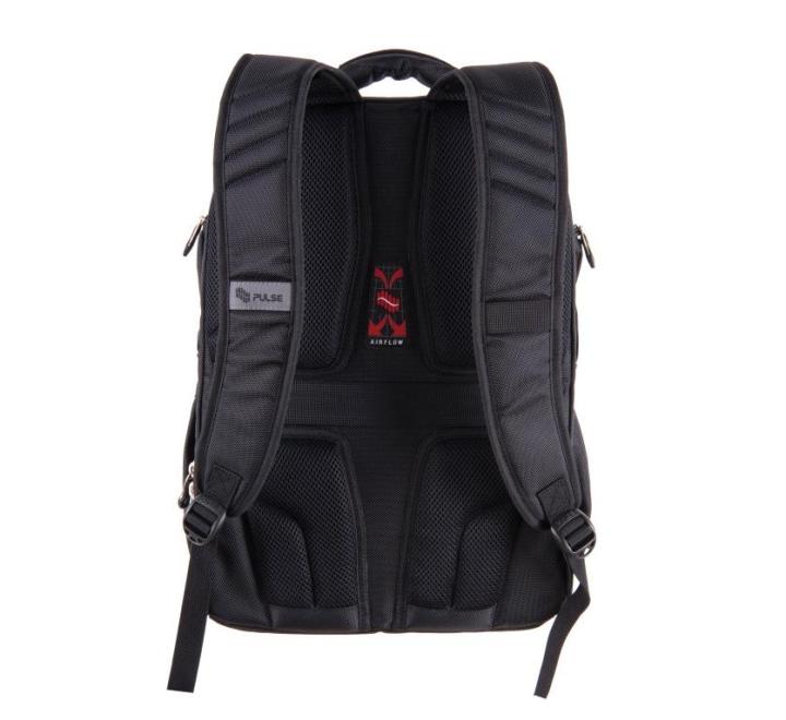 Ghiozdan Pulse Taurus Black