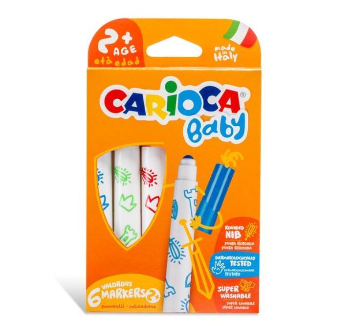 Carioca Baby marker 2+ 6/set