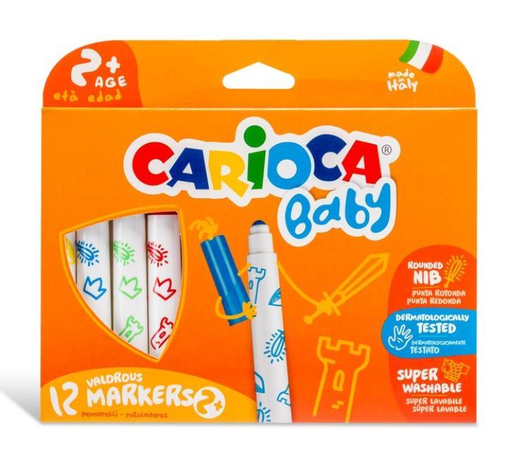 Carioca Baby marker 1+ 12/set