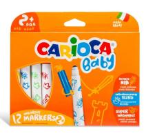Carioca Baby marker 1+ 12/set