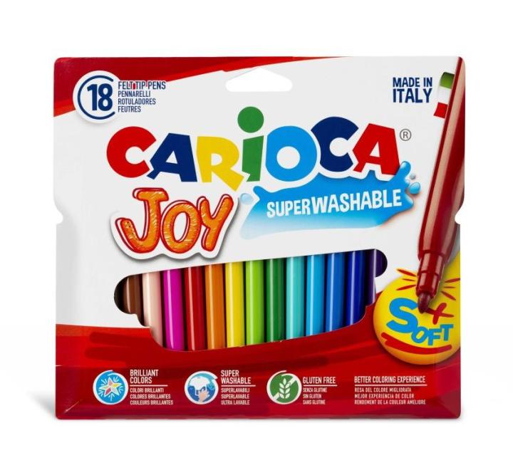 Filctoll 18 szín Carioca Joy Superwashable