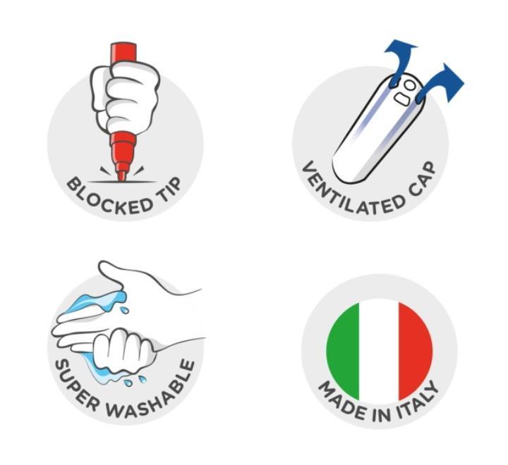 Filctoll 18 szín Carioca Joy Superwashable