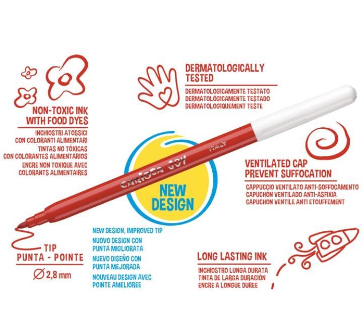 Filctoll 18 szín Carioca Joy Superwashable