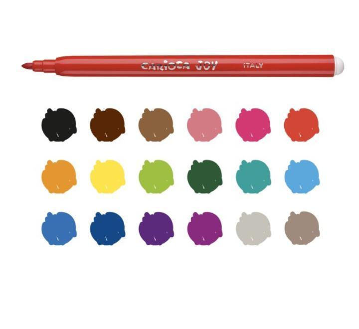 Filctoll 18 szín Carioca Joy Superwashable