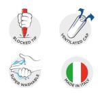 Filctoll 18 szín Carioca Joy Superwashable