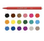 Filctoll 18 szín Carioca Joy Superwashable