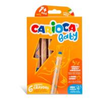 Színes ceruza 3:1 bébi 1+ 6/szett