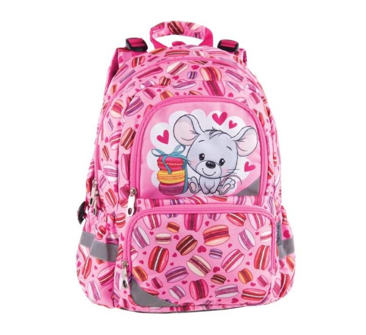 Ghiozdan Pulse Anatomic Happy Mouse