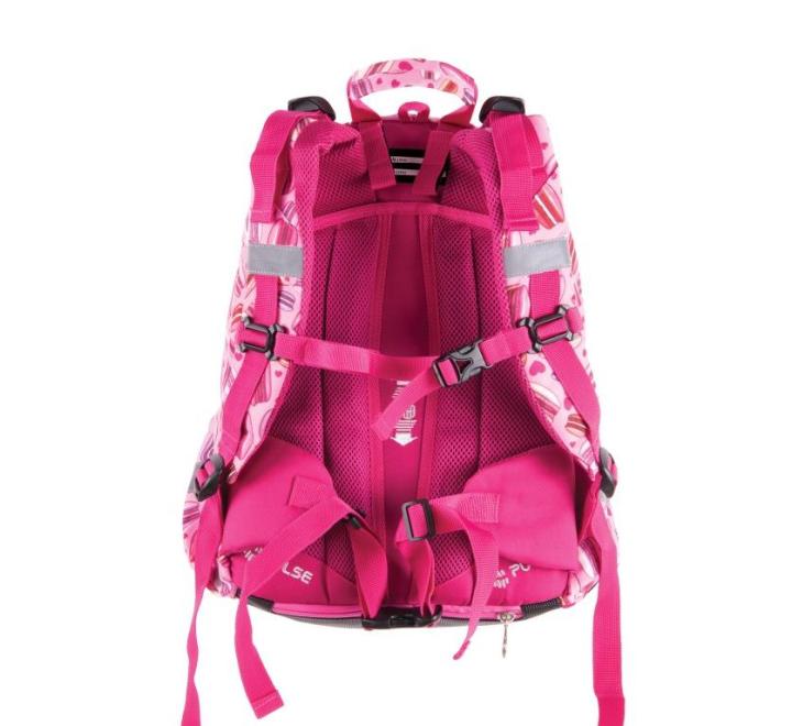 Ghiozdan Pulse Anatomic Happy Mouse