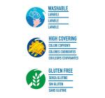 Acuarele tempera Carioca 7 culori 10 ml cu tăviță și pensulă