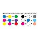 Acuarele tempera Carioca 7 culori 10 ml cu tăviță și pensulă