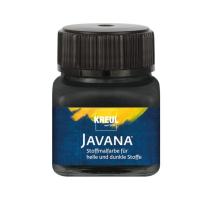 Textilfesték világos és sötét színű textíliákhoz Javana, fekete
