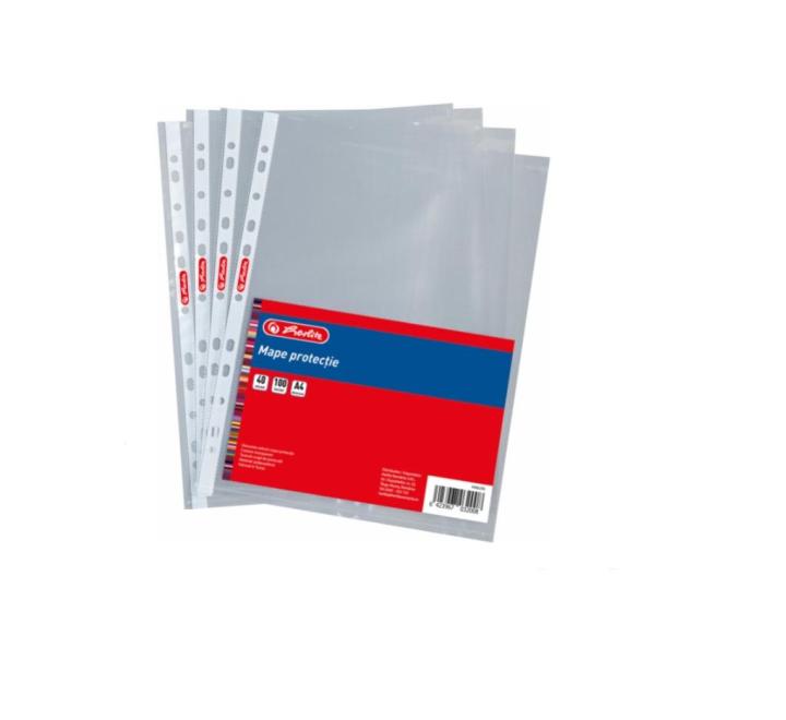 Védőfólia A4 40 mikronos 100/set Herlitz