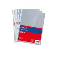 Folie protectie A4 40 micron 100/set Herlitz