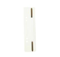 Alonje plastic Exacompta 25/set alb