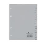 Műanyag index elválasztó A5 A-Z Durable