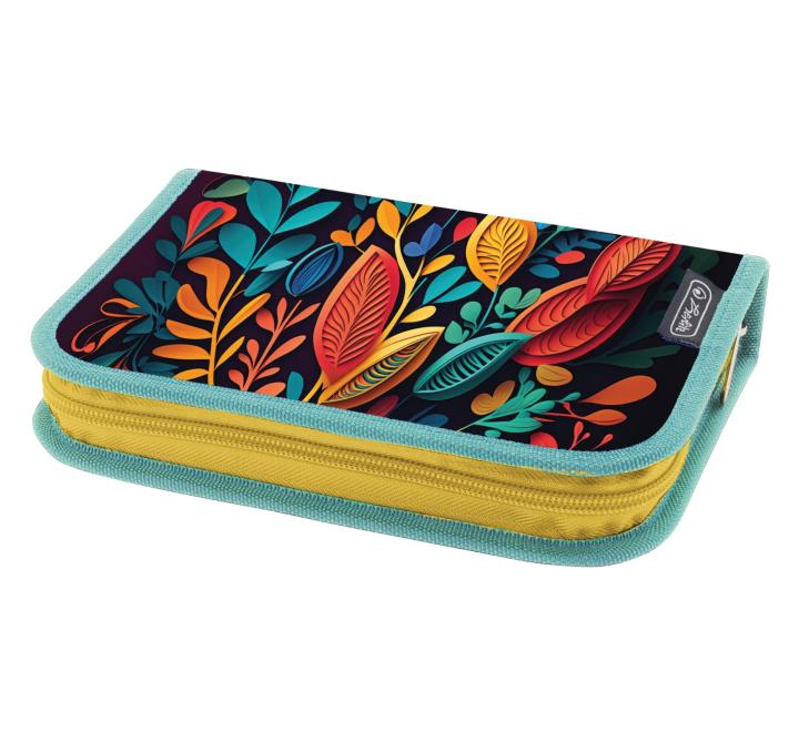 Tolltartó felszerelt 34 darabos 2 klapnis Abstract Flowers