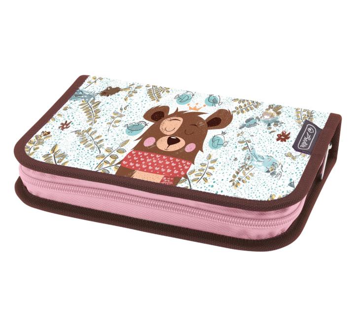 Tolltartó felszerelt 34 darabos 2 klapnis Bear