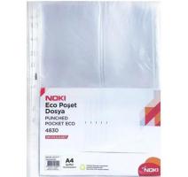 Folie protectie A4 standard 100/set Noki