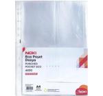 Folie protectie A4 standard 100/set Noki